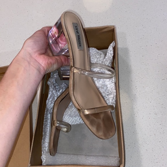 Steve Madden Issy Slide Sandals - Picture 6 of 6